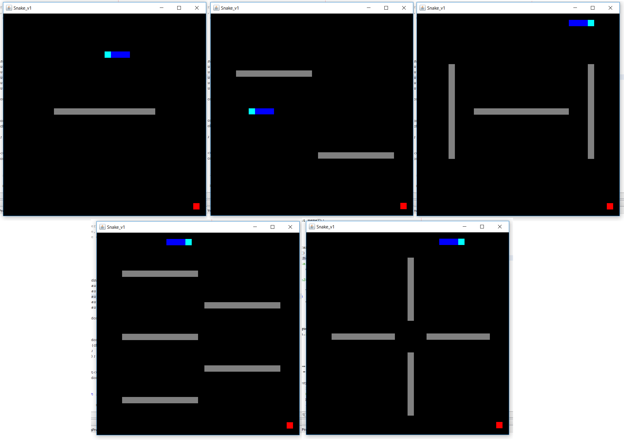 GitHub - melkarmo/RetroSnake: Java implementation of the classical ...
