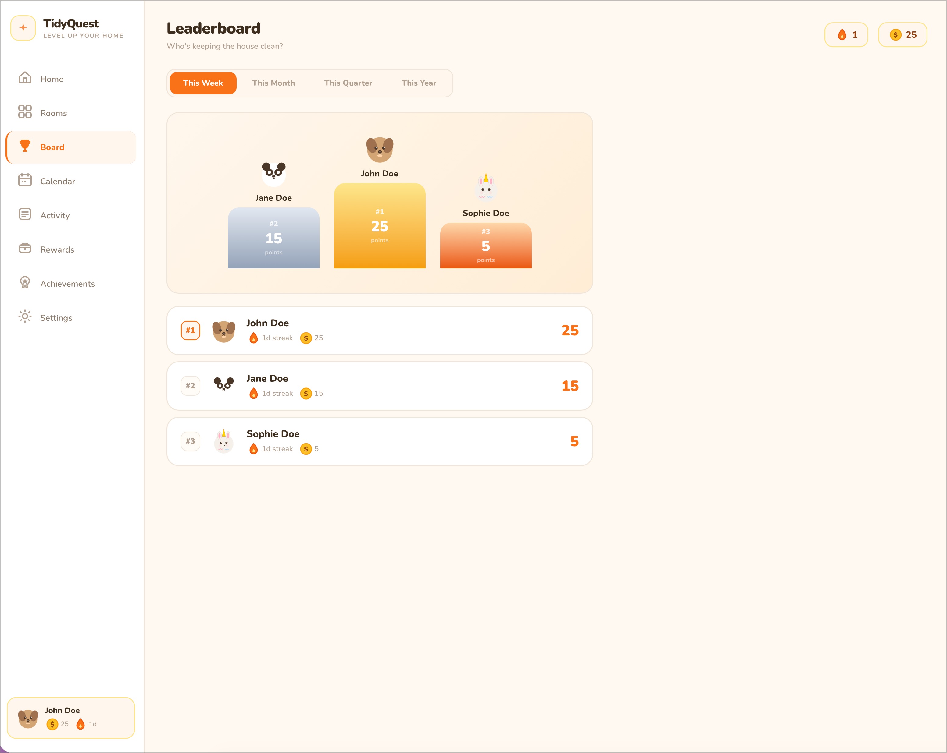 TidyQuest image 3