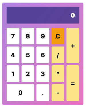 Example calculator