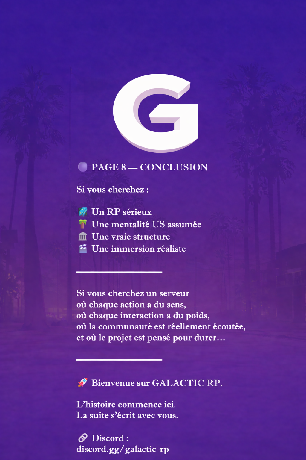 Présentation GalacticRP — Page 8