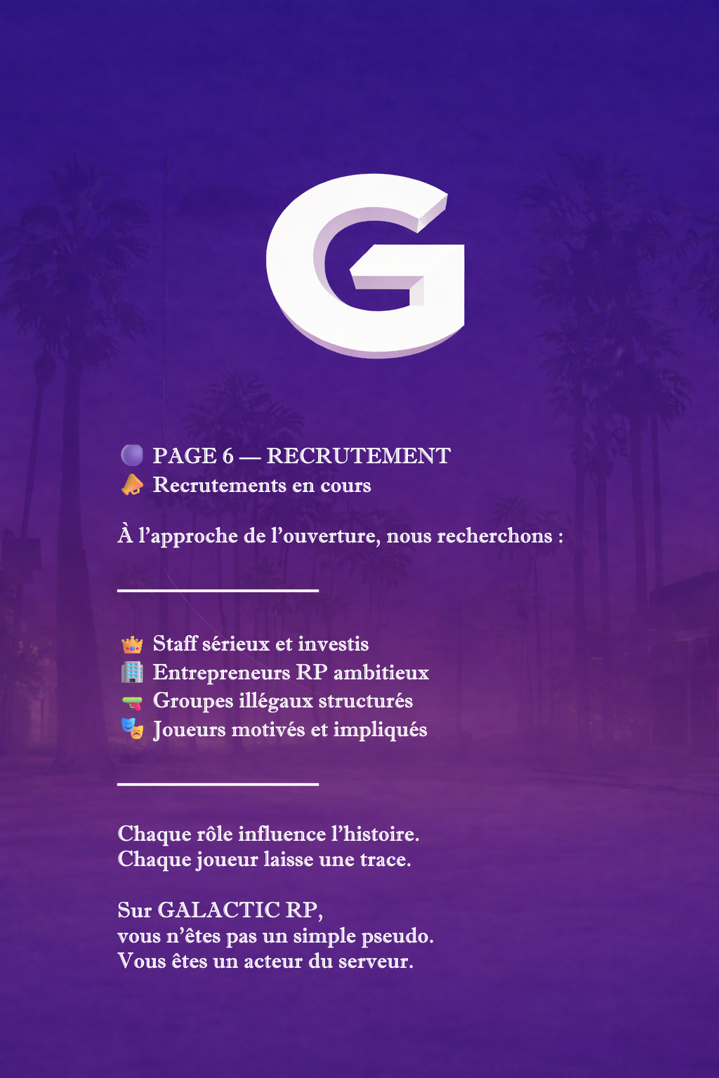 Présentation GalacticRP — Page 6