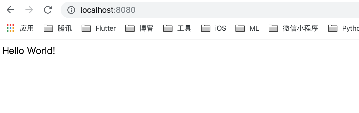8 跑起来浏览器