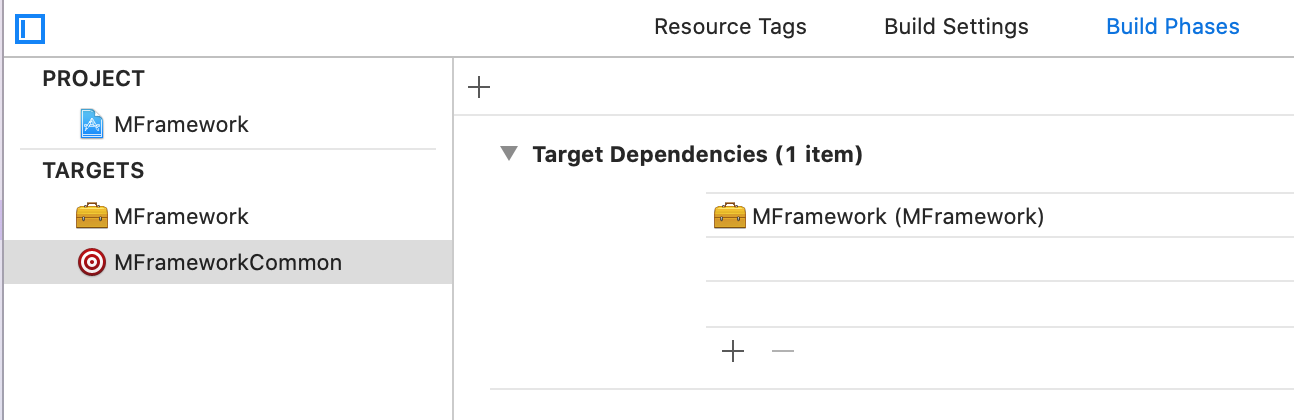 6-4 设置 target dependencies