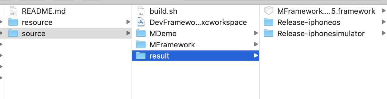 7-1framework自动构建预览