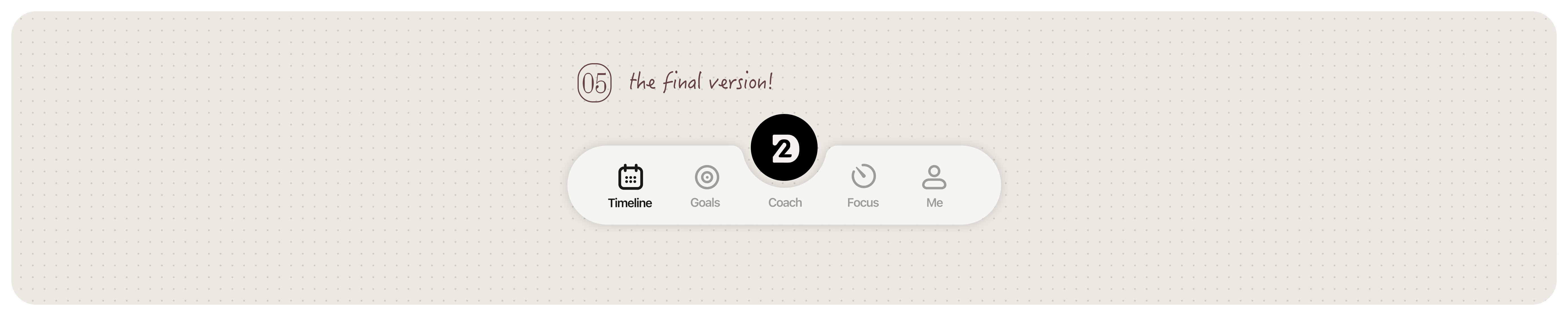 Final chat button