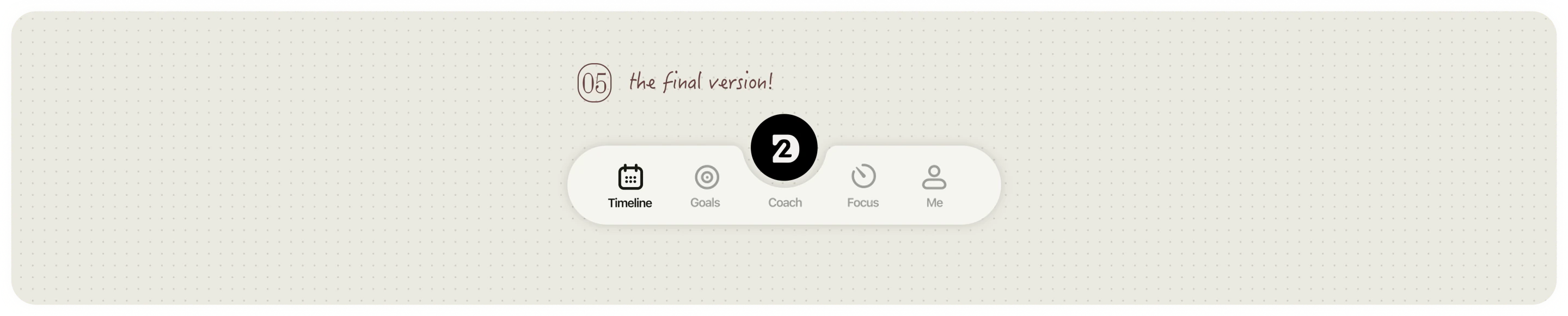 Final chat button