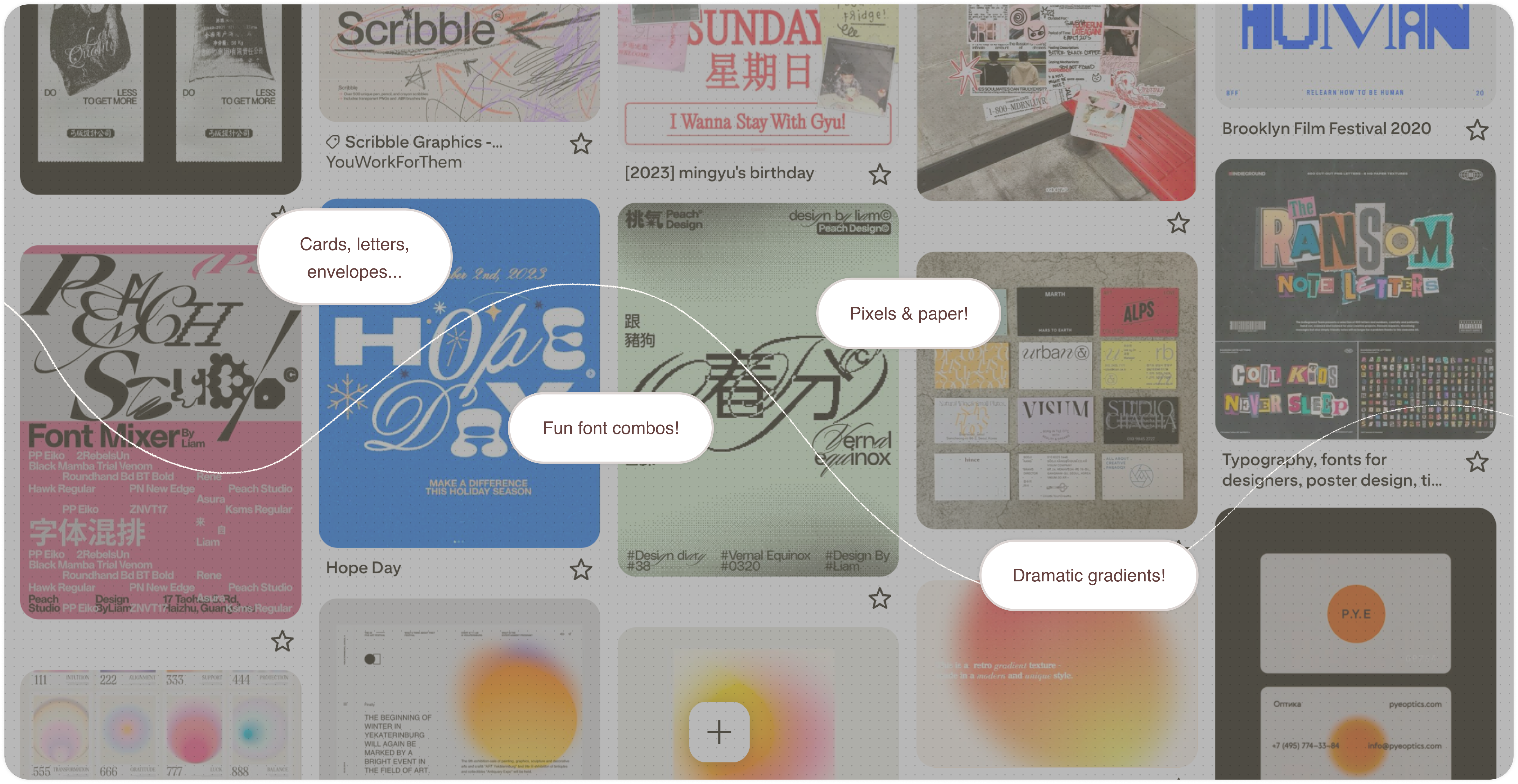 Design Ideation Moodboard