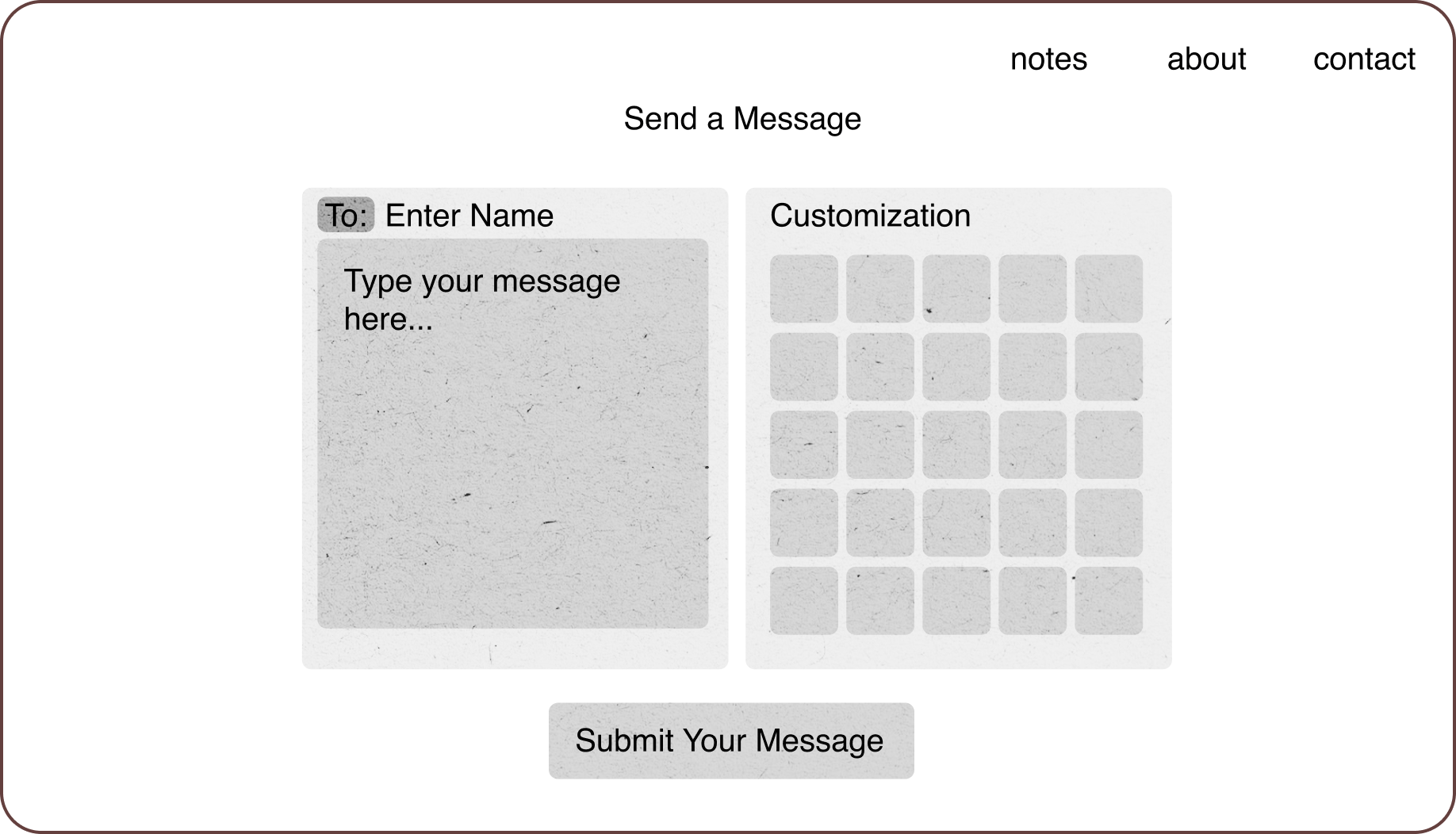 Lo-Fi Wireframe 2