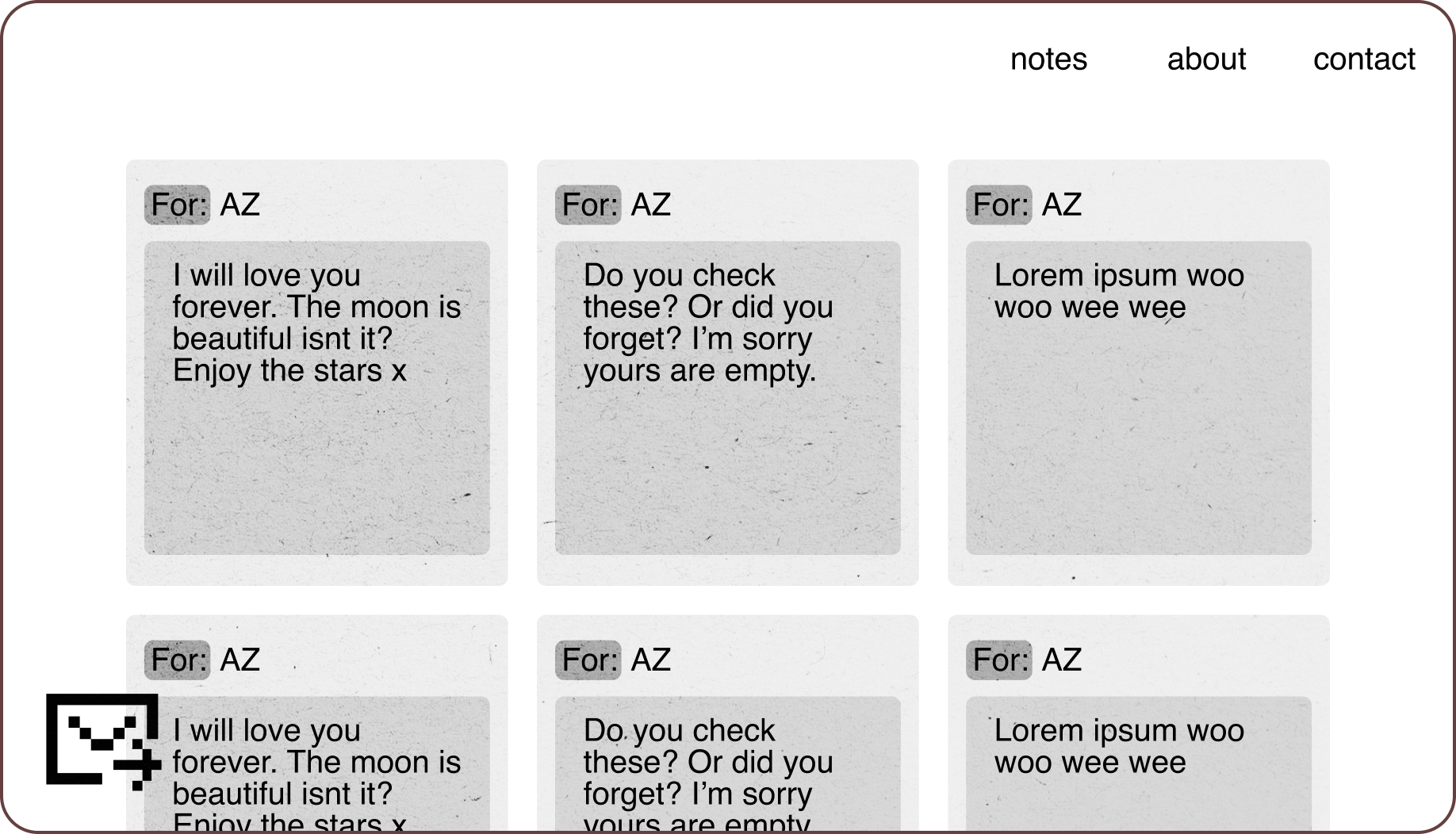 Lo-Fi Wireframe 3