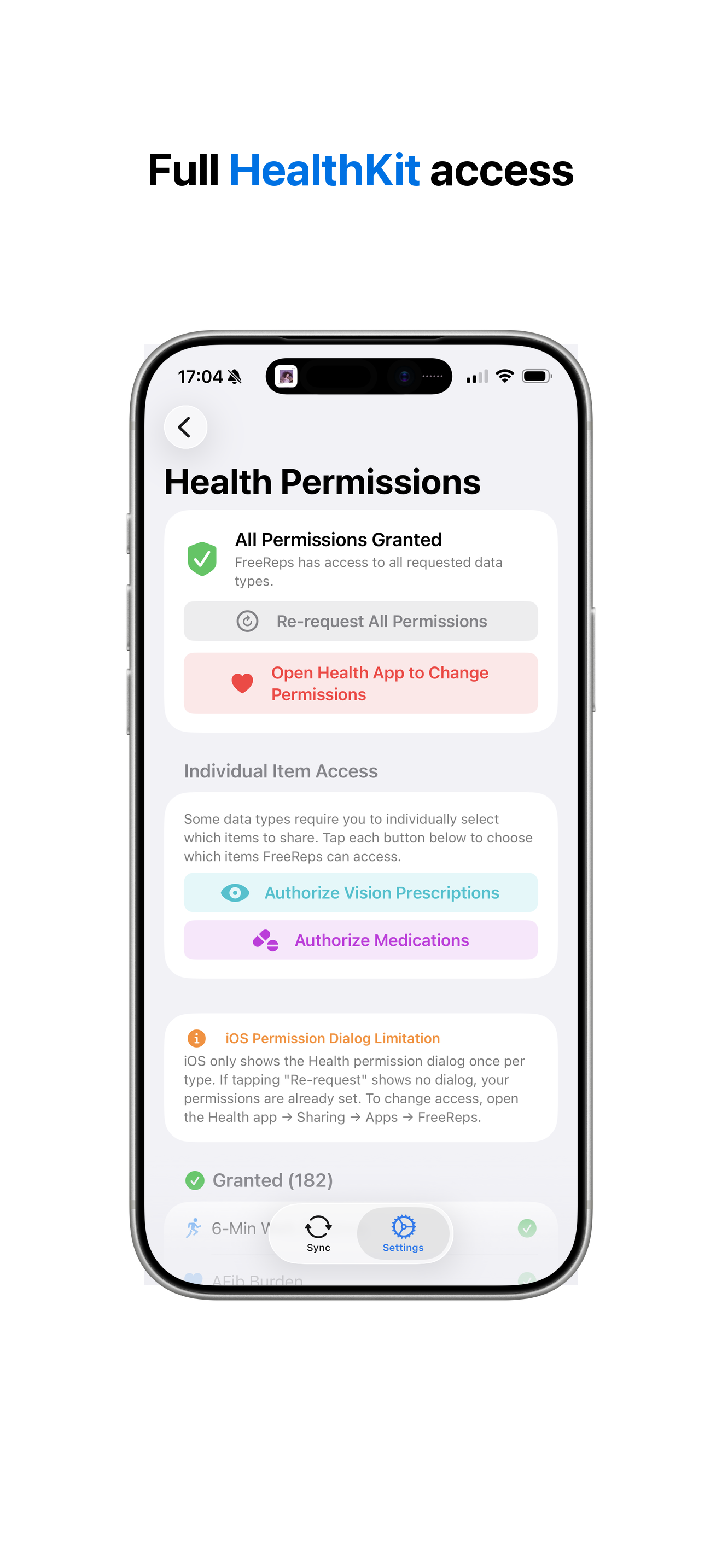 Permissions