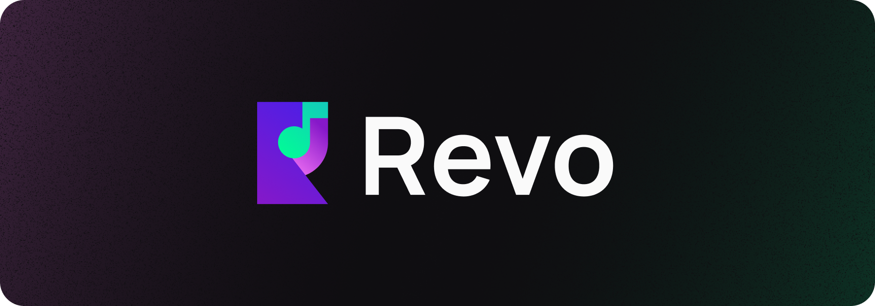 Revo Music Player Header