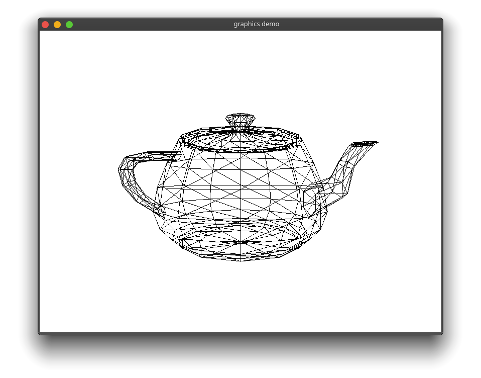 Wireframe Teapot