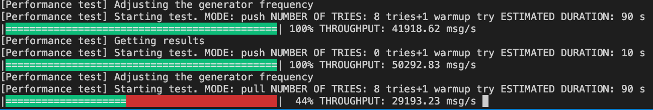 ExUnit test runtime