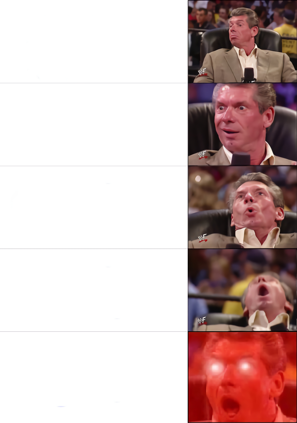 Vince McMahon Meme Template Generator: Free Download and Add Caption