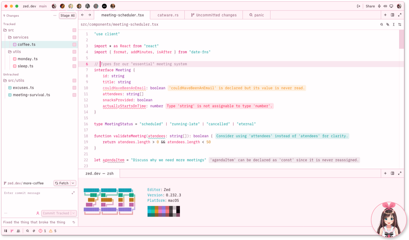 Pinkzuna Classic screenshot