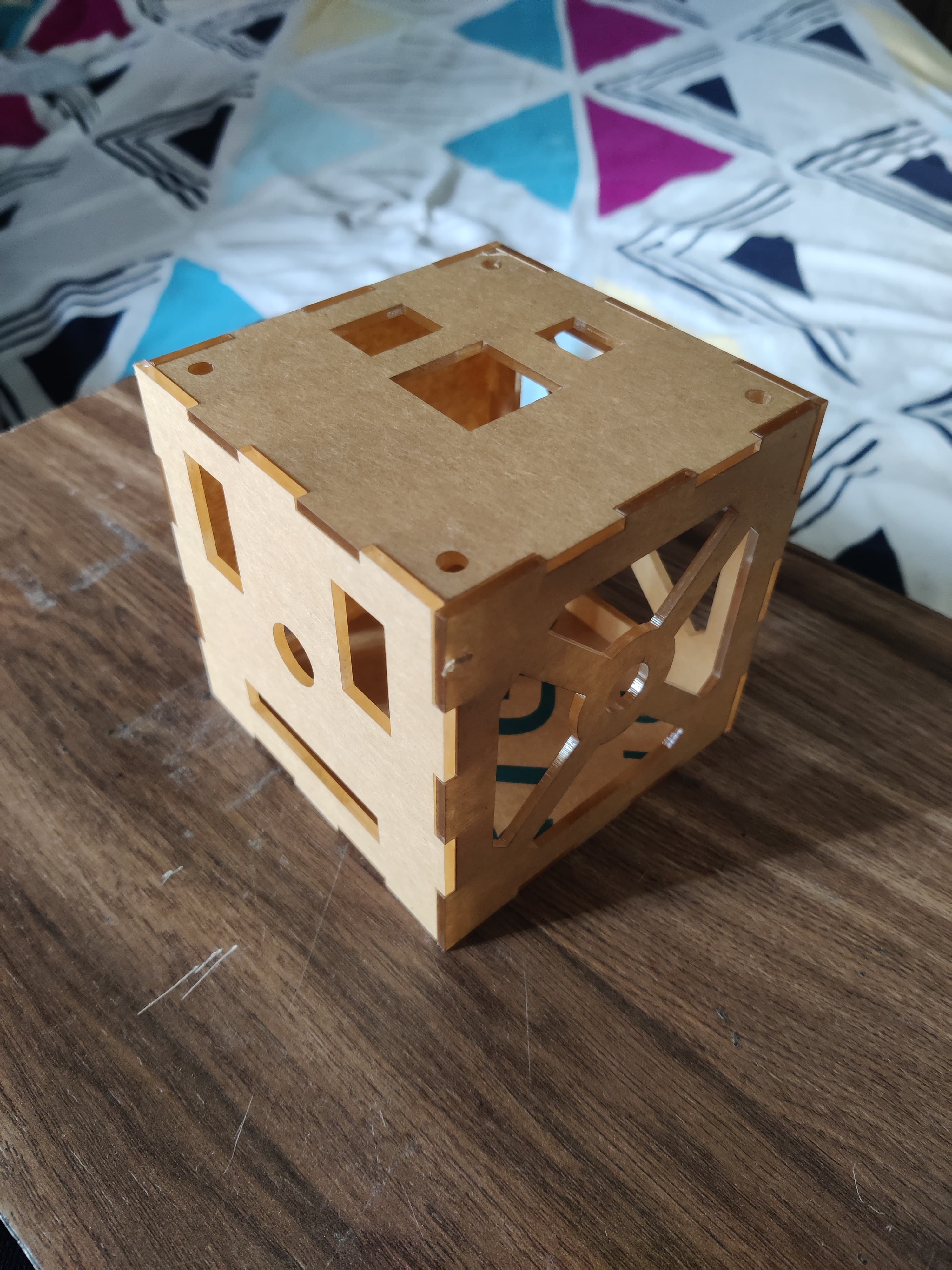 GitHub - memkr-lab/CubeSat: A Robust Cube Satellite made using ESP32 ...
