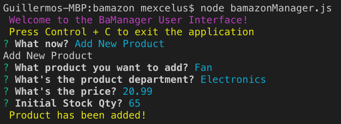 Bamazon_Manager4