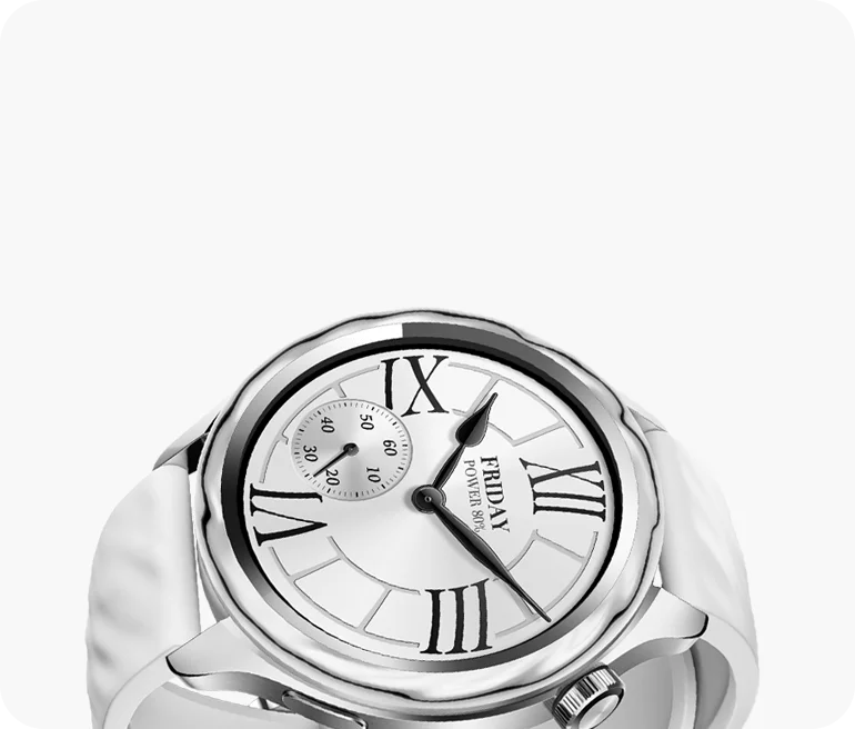 Xiaomi Watch S4 - 1.43-inch AMOLED Display with Swappable Bezel