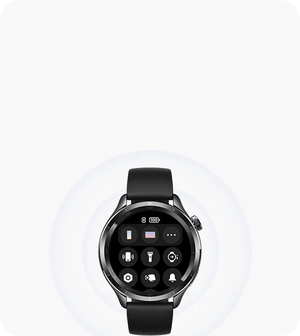 Xiaomi Watch S4 - Independent 5-System Dual-Band GNSS Positioning