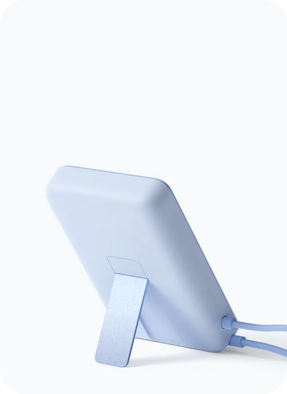 Xiaomi 10000mAh Magnetic Power Bank - Integrated Foldable Kickstand