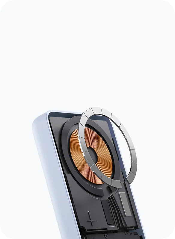 Xiaomi 10000mAh Magnetic Power Bank - 13N Magnetic Attraction