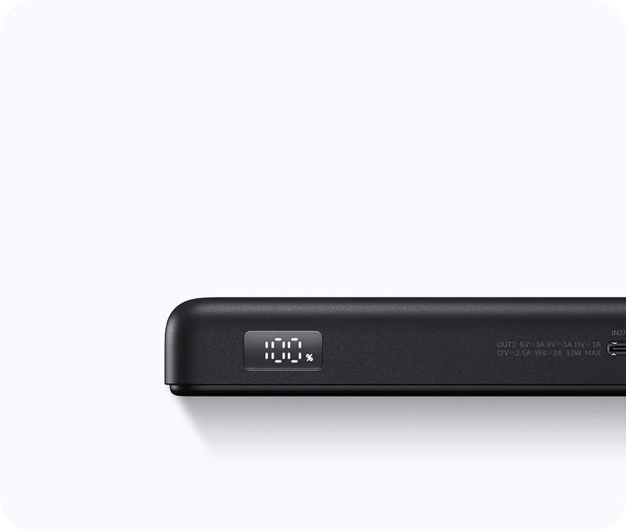 Xiaomi 10000mAh Magnetic Power Bank - Multi-Device Simultaneous Charging