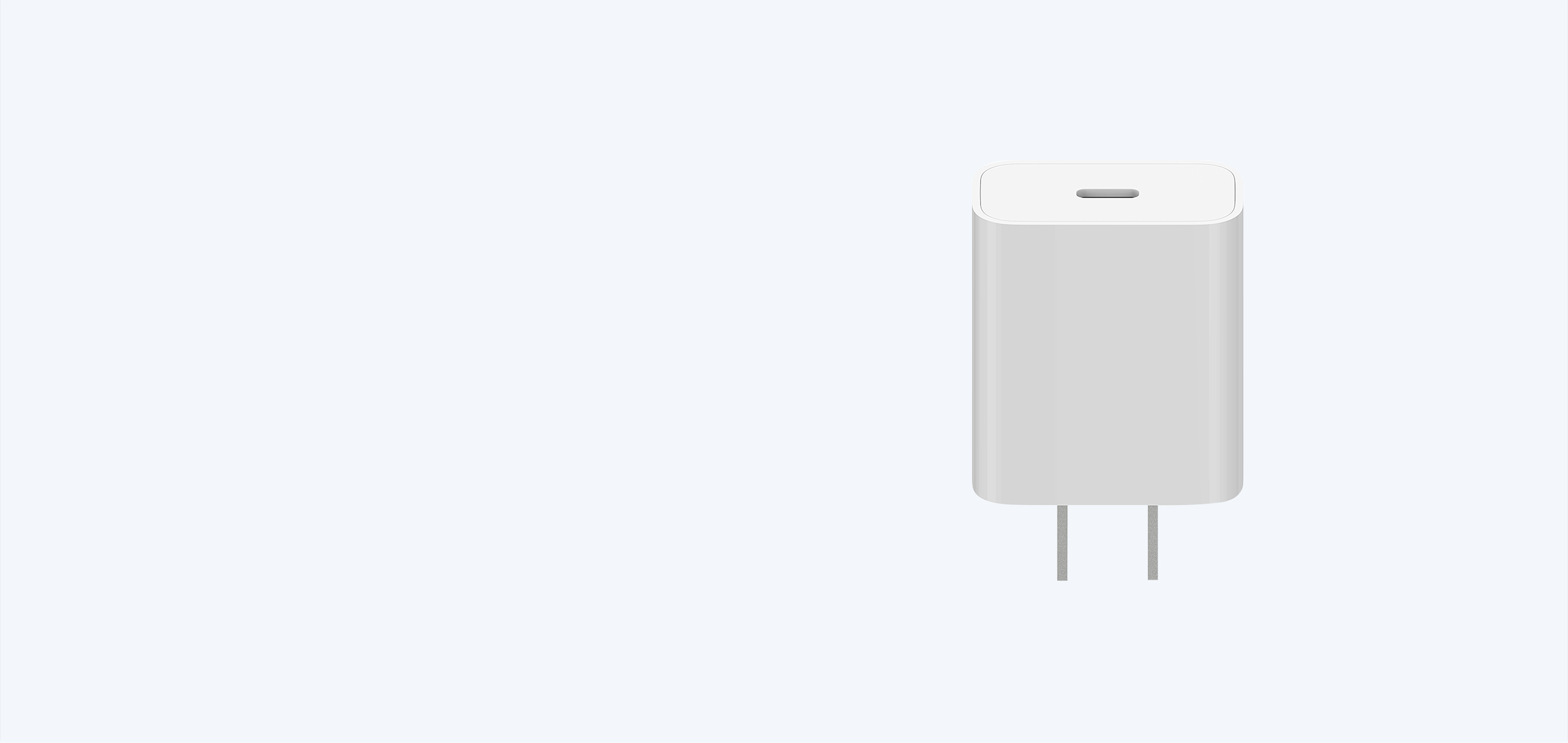 Xiaomi 20W Charger Type-C - Compact and Lightweight Form Factor