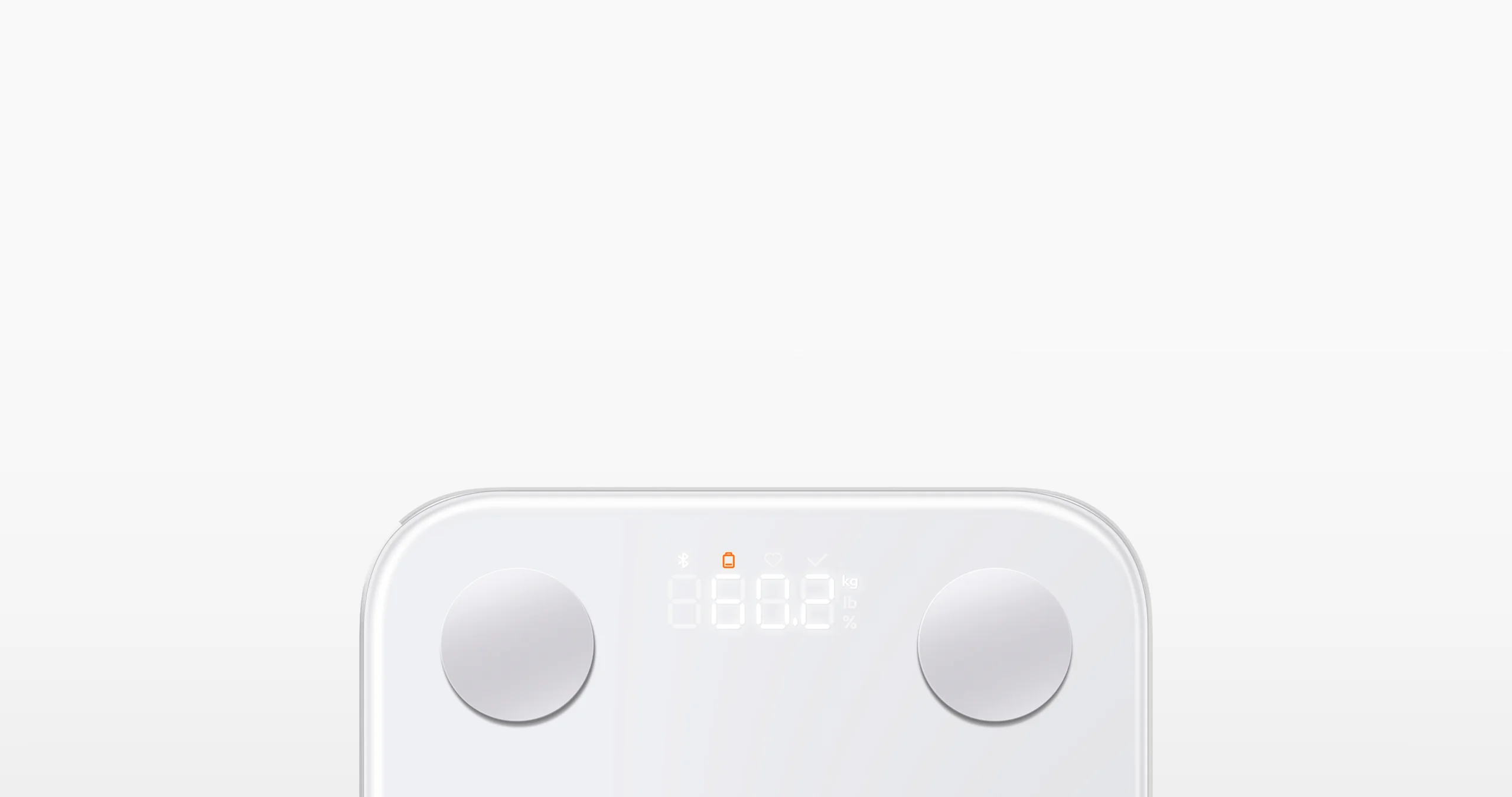 Xiaomi Body Composition Scale S400 - Hidden LED Display & Up to 180-Day Battery Life