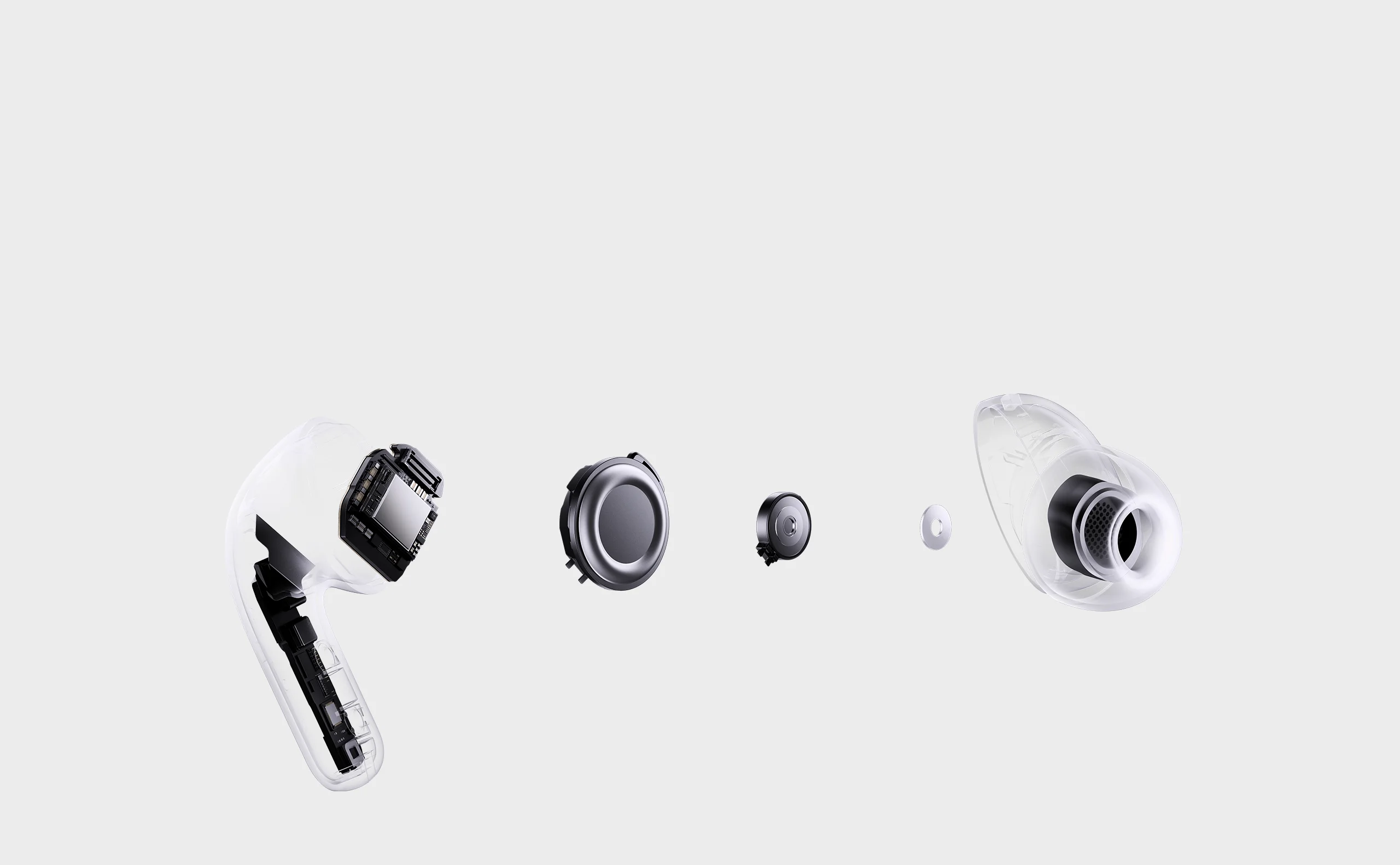 Xiaomi Buds 5 Pro BT - Coaxial Triple Drivers and Dual-Amplifier System