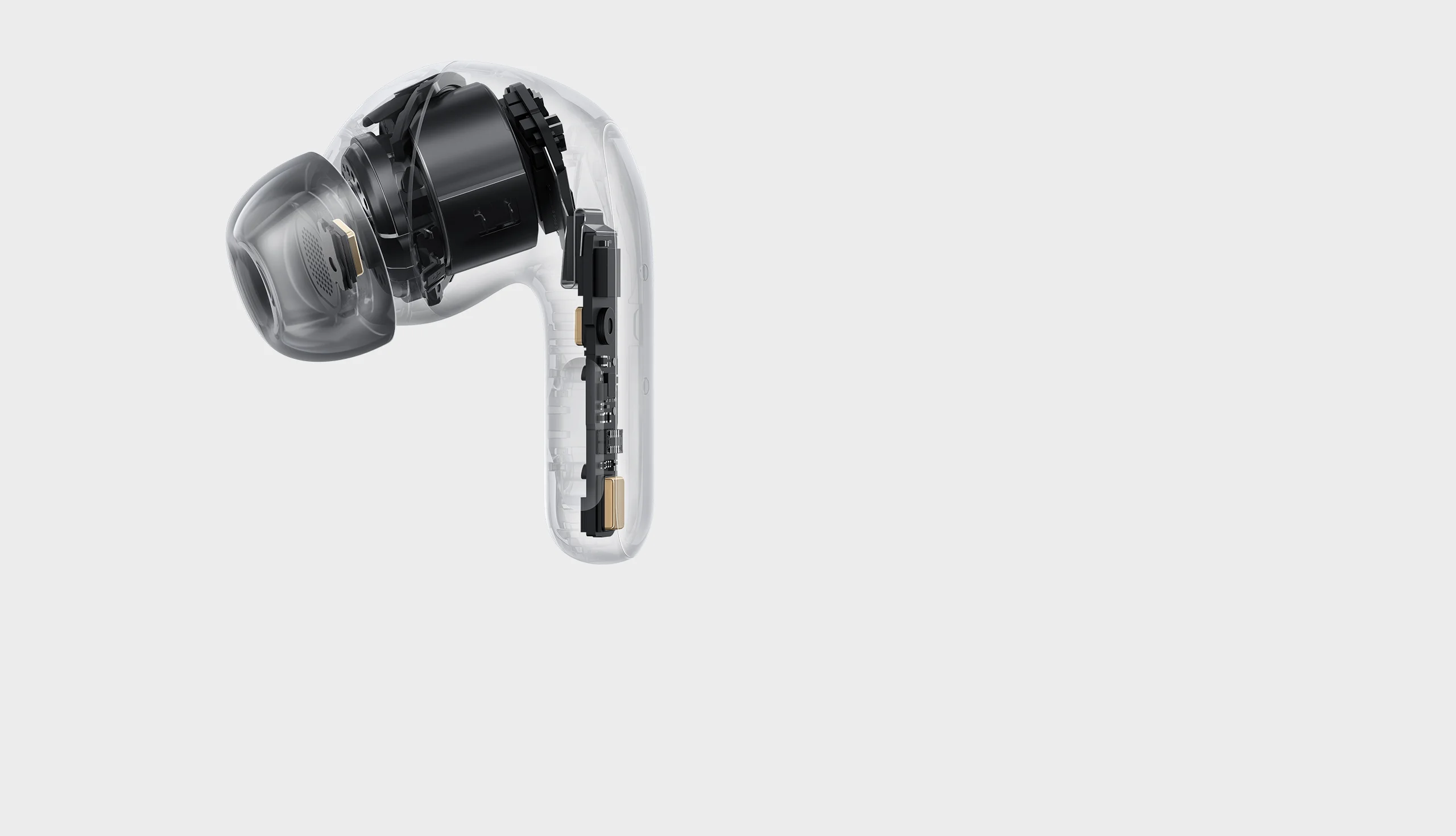Xiaomi Buds 5 Pro BT - Triple-Mic AI Call Noise Cancellation & Wind Resistance