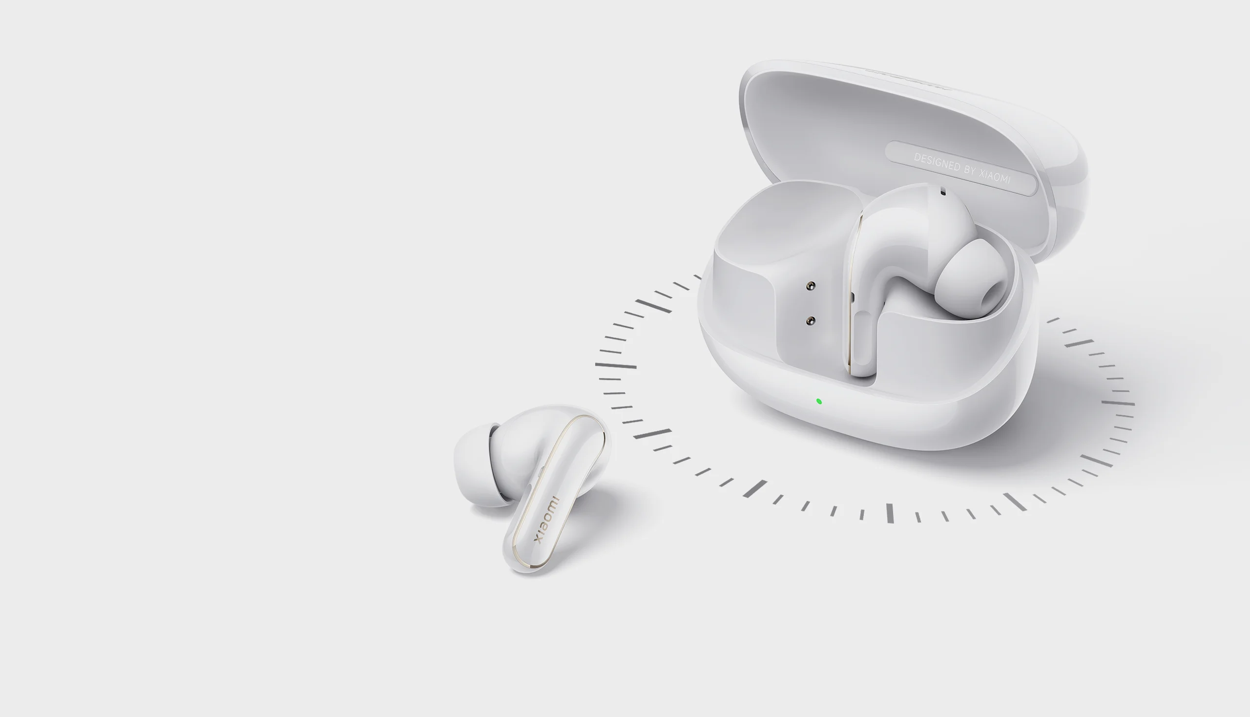 Xiaomi Buds 5 Pro BT - 40-Hour Total Playback & Qi Wireless Charging Support