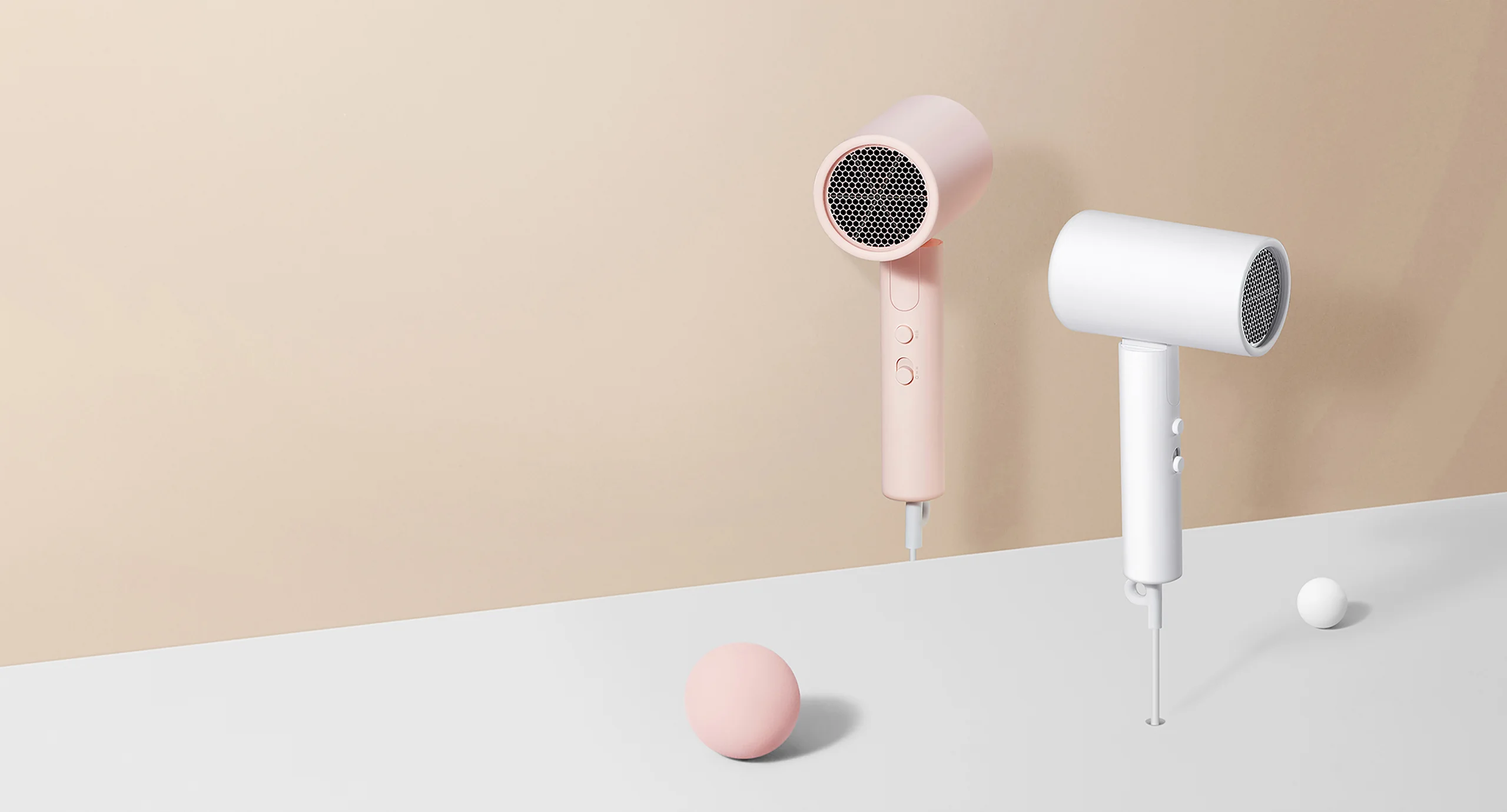 Xiaomi Compact Hair Dryer H101 - Compact Foldable Handle for Travel and Storage