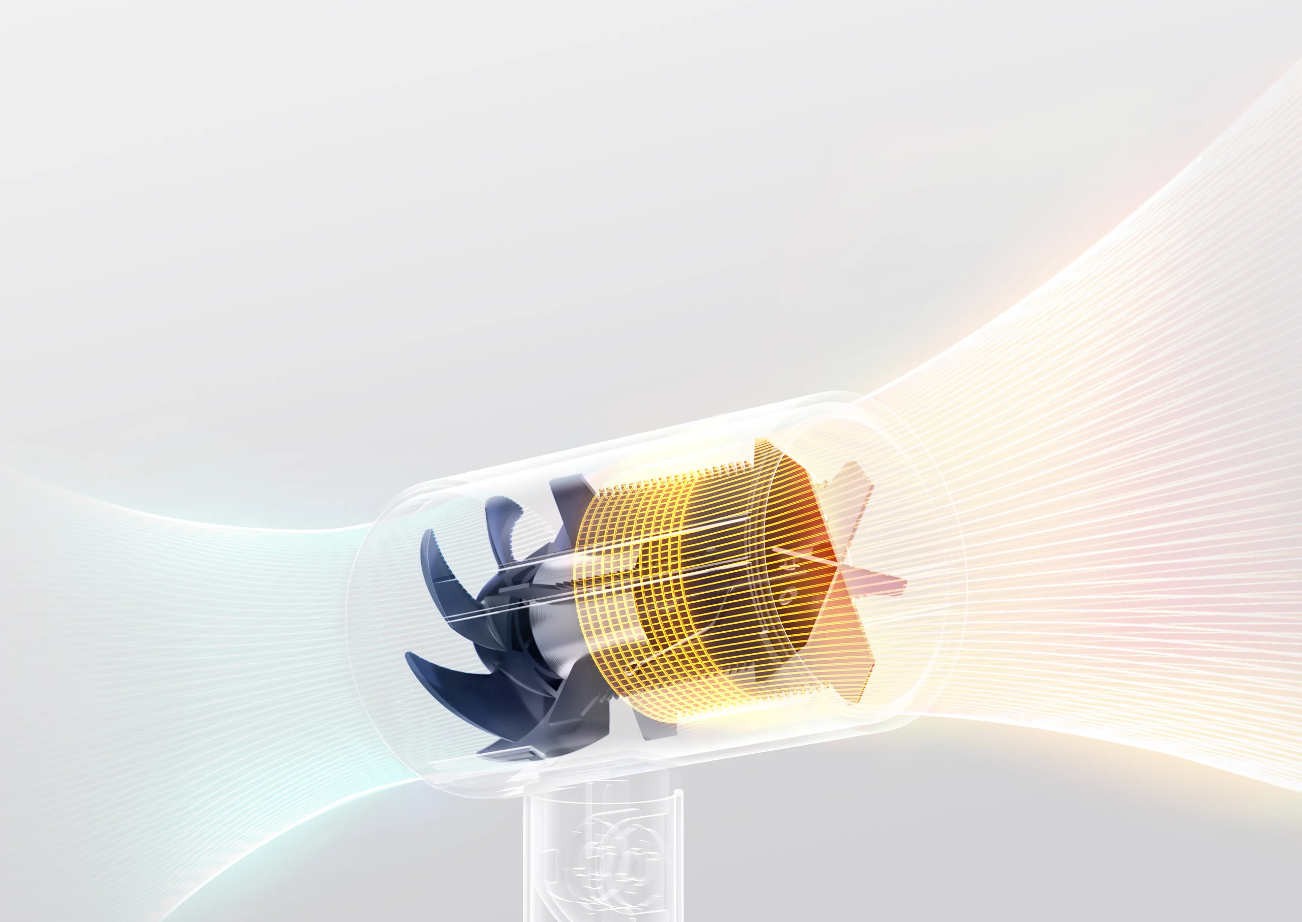 Xiaomi Compact Hair Dryer H101 - 1600W High Airflow Performance