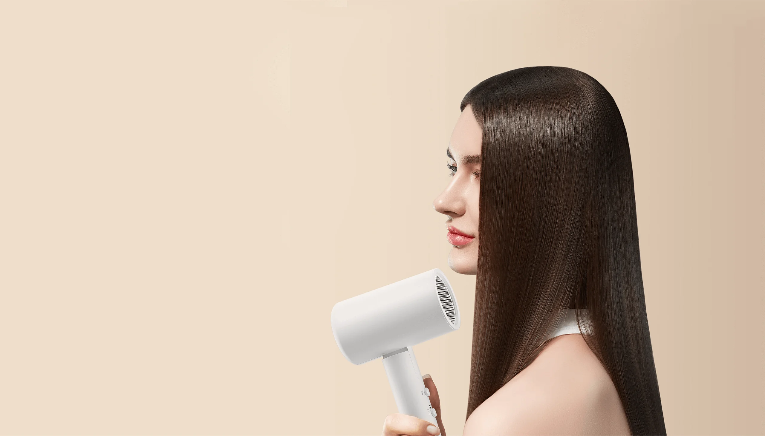 Xiaomi Compact Hair Dryer H101 - 50 Million High-Concentration Negative Ions