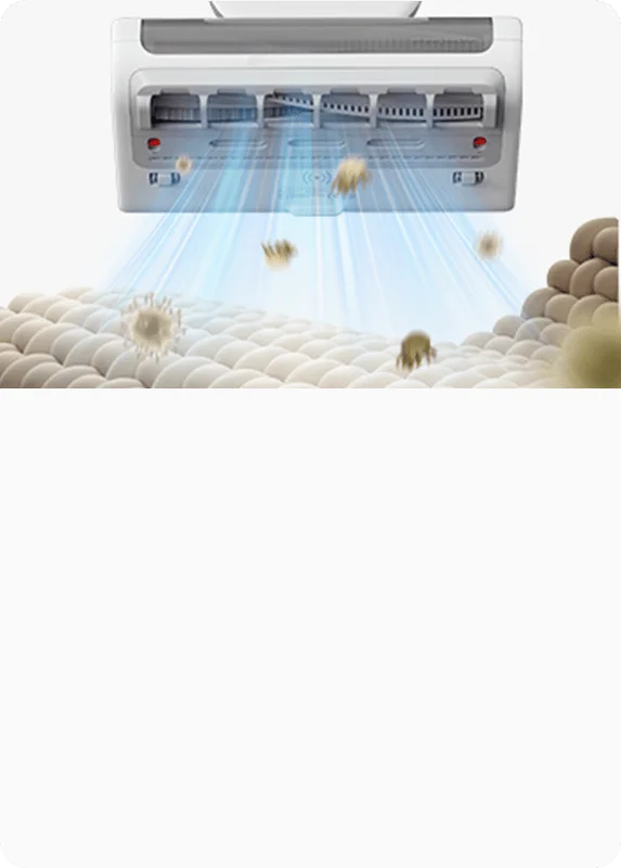 Xiaomi Dust Mite Vacuum Cleaner 2 Pro - 16kPa Suction & 72,000 Taps/Min High-Frequency Tapping