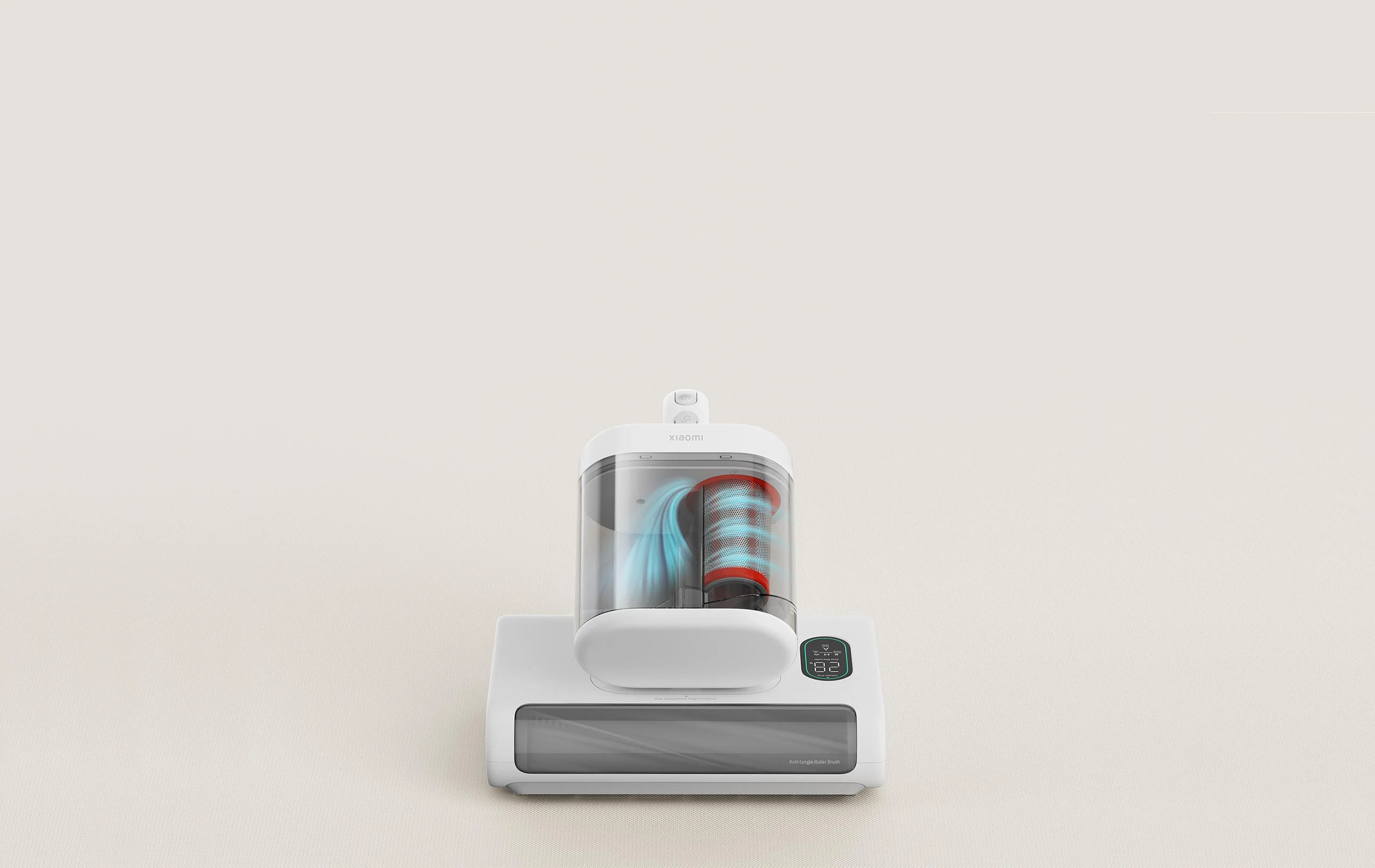 Xiaomi Dust Mite Vacuum Cleaner 2 Pro - Upgraded Dual Dust Compartment Design