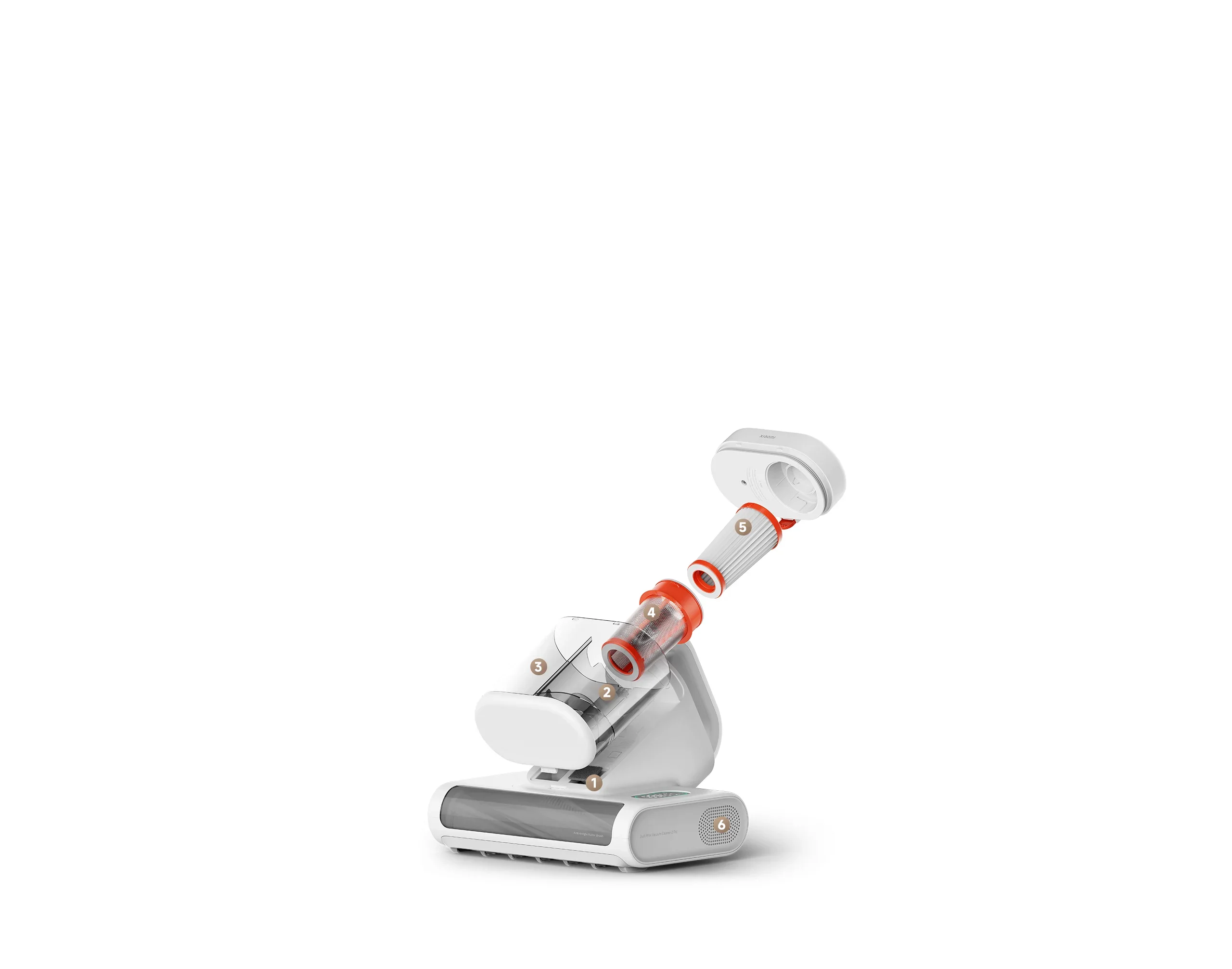 Xiaomi Dust Mite Vacuum Cleaner 2 Pro - 6-Stage Precise Filtration System
