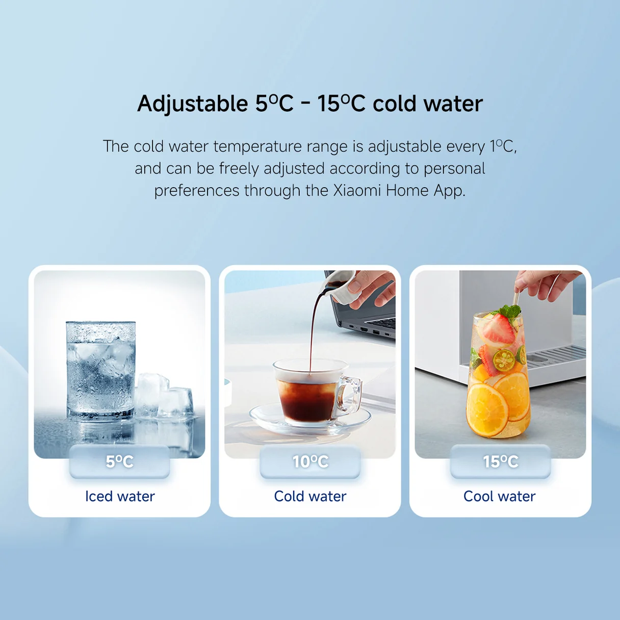 Xiaomi Mijia Desktop Water Dispenser CN - 5°C Chilled Water & UV Sterilization