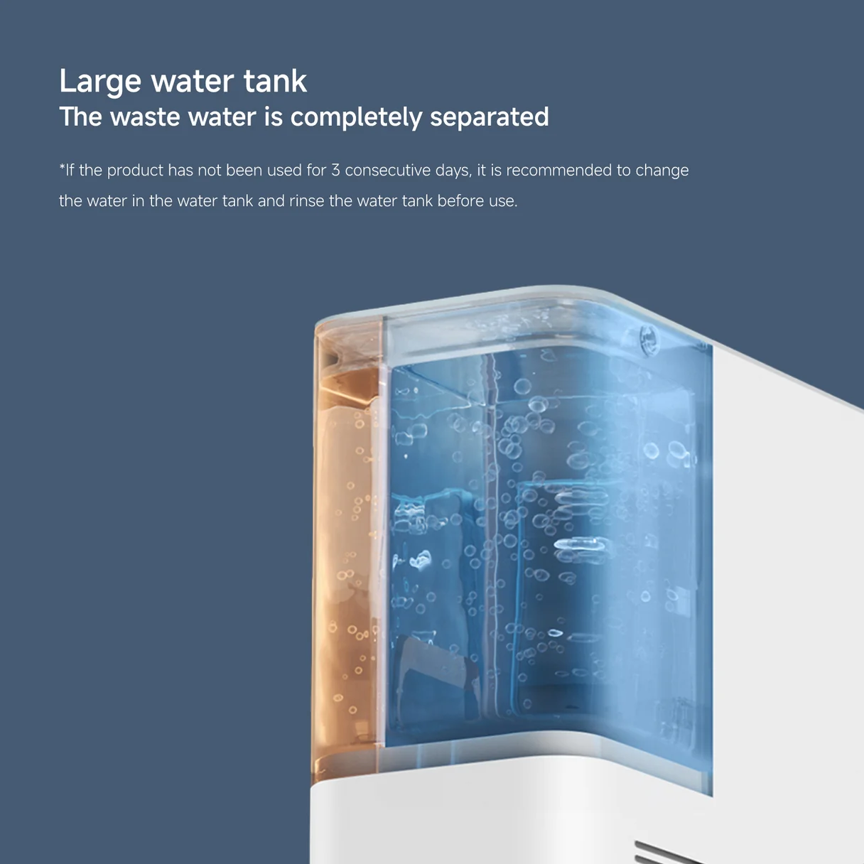 Xiaomi Mijia Desktop Water Dispenser CN - Dual Tank Separation System