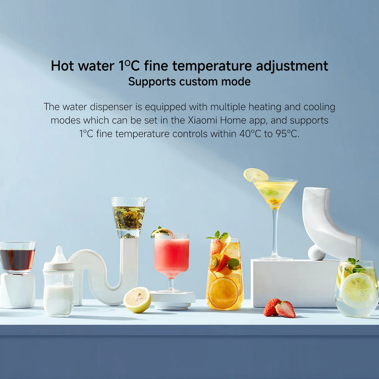 Xiaomi Mijia Desktop Water Dispenser CN - Smart Mi Home App & NFC Connectivity