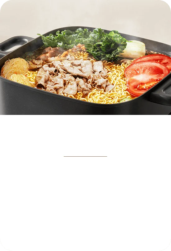 Xiaomi Multifunctional Hot Pot Cooker 6L - Versatile Cooking Modes
