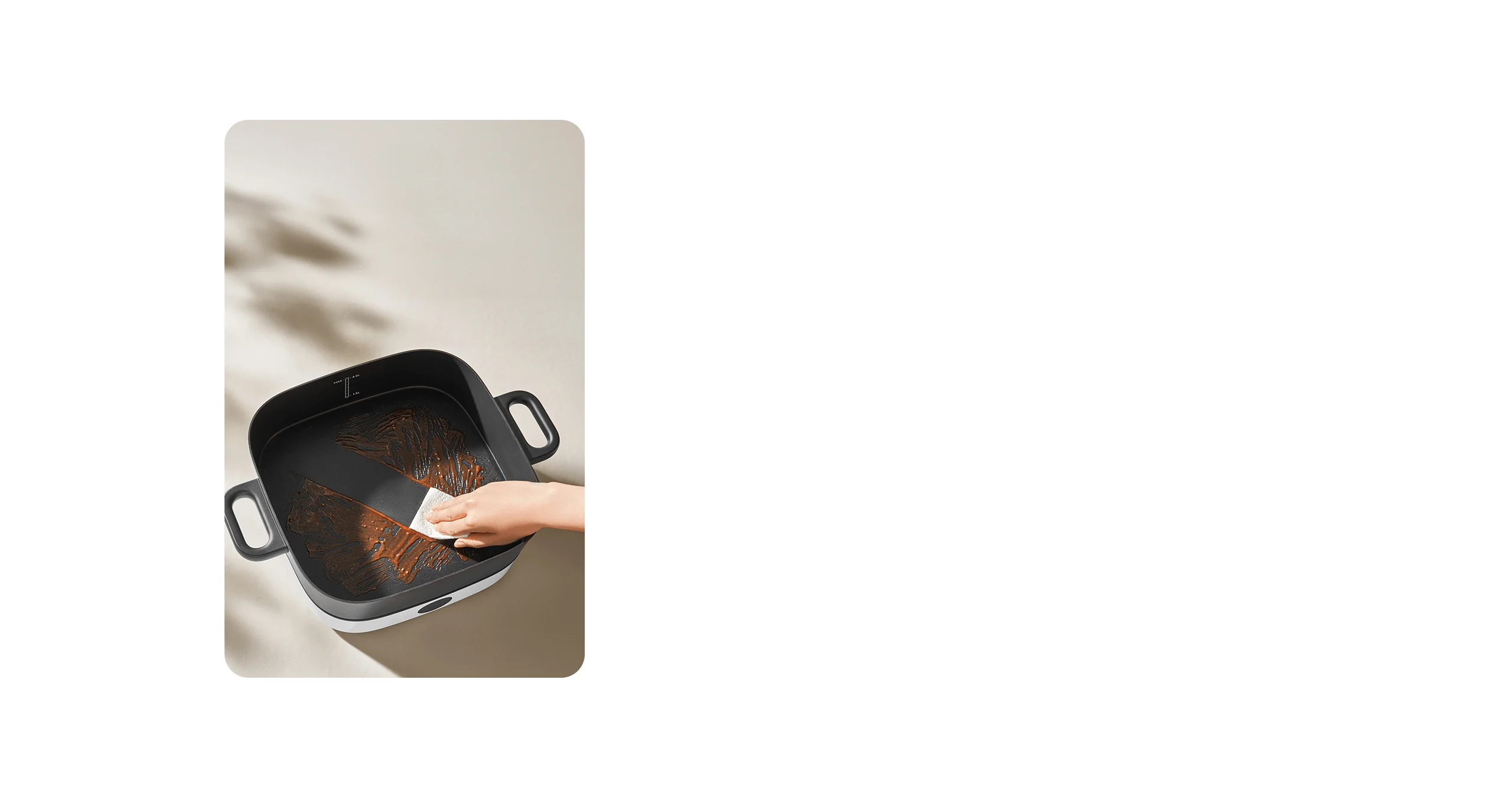 Xiaomi Multifunctional Hot Pot Cooker 6L - Non-Stick Coating