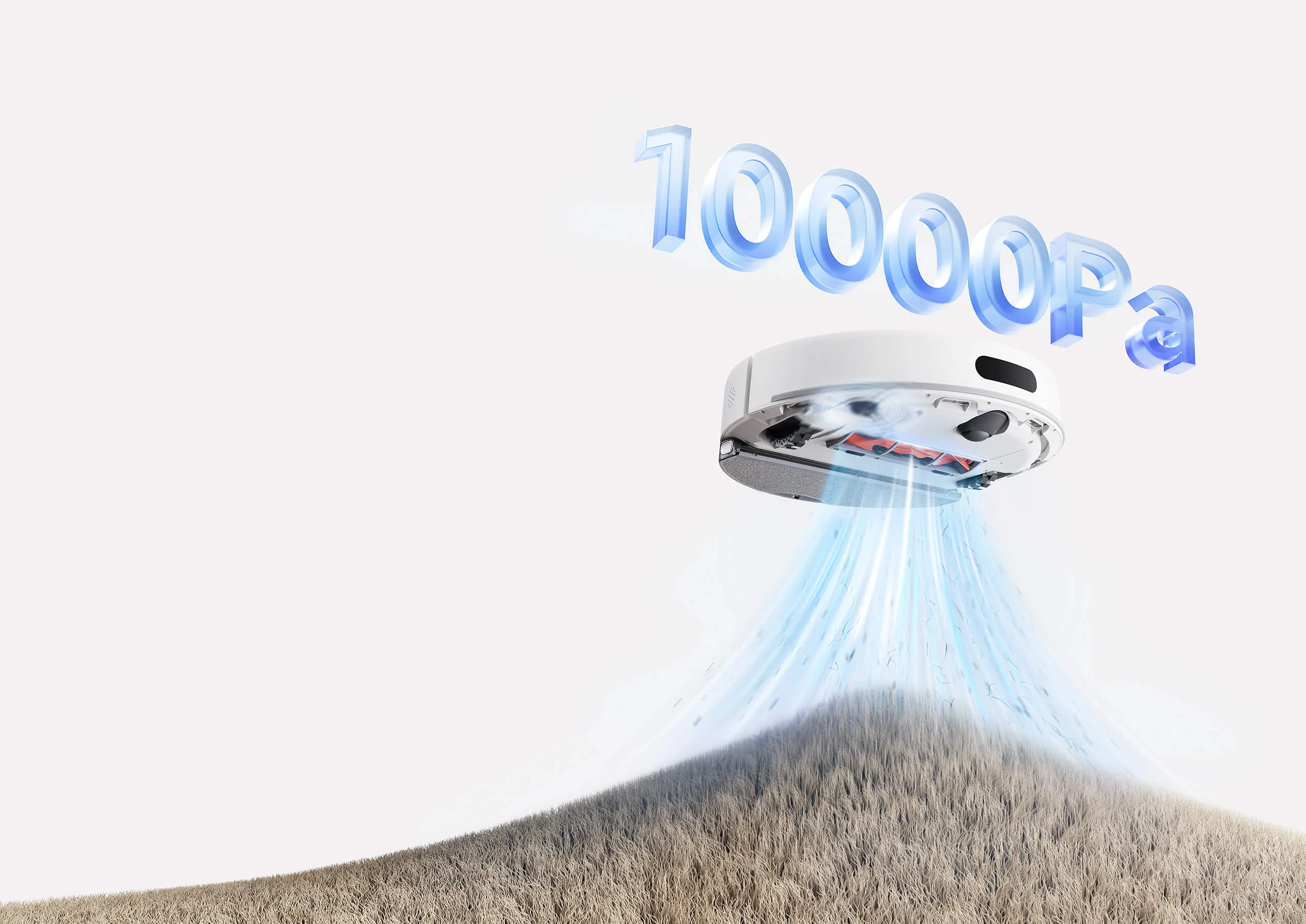 Xiaomi Robot Vacuum H40 - 10,000Pa Powerful Suction Fan Blower