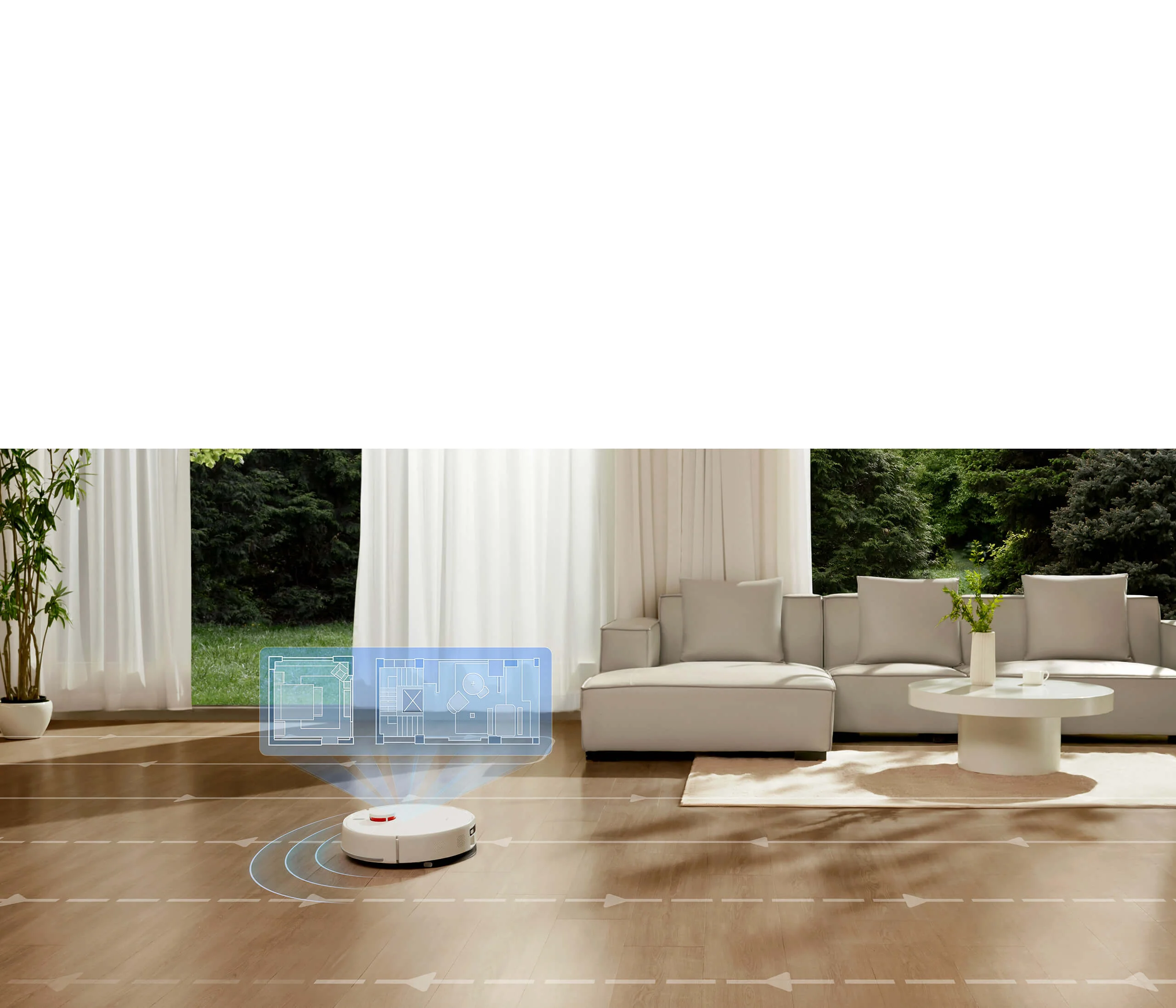 Xiaomi Robot Vacuum H40 - Smart LDS Laser Navigation and 360 Scan