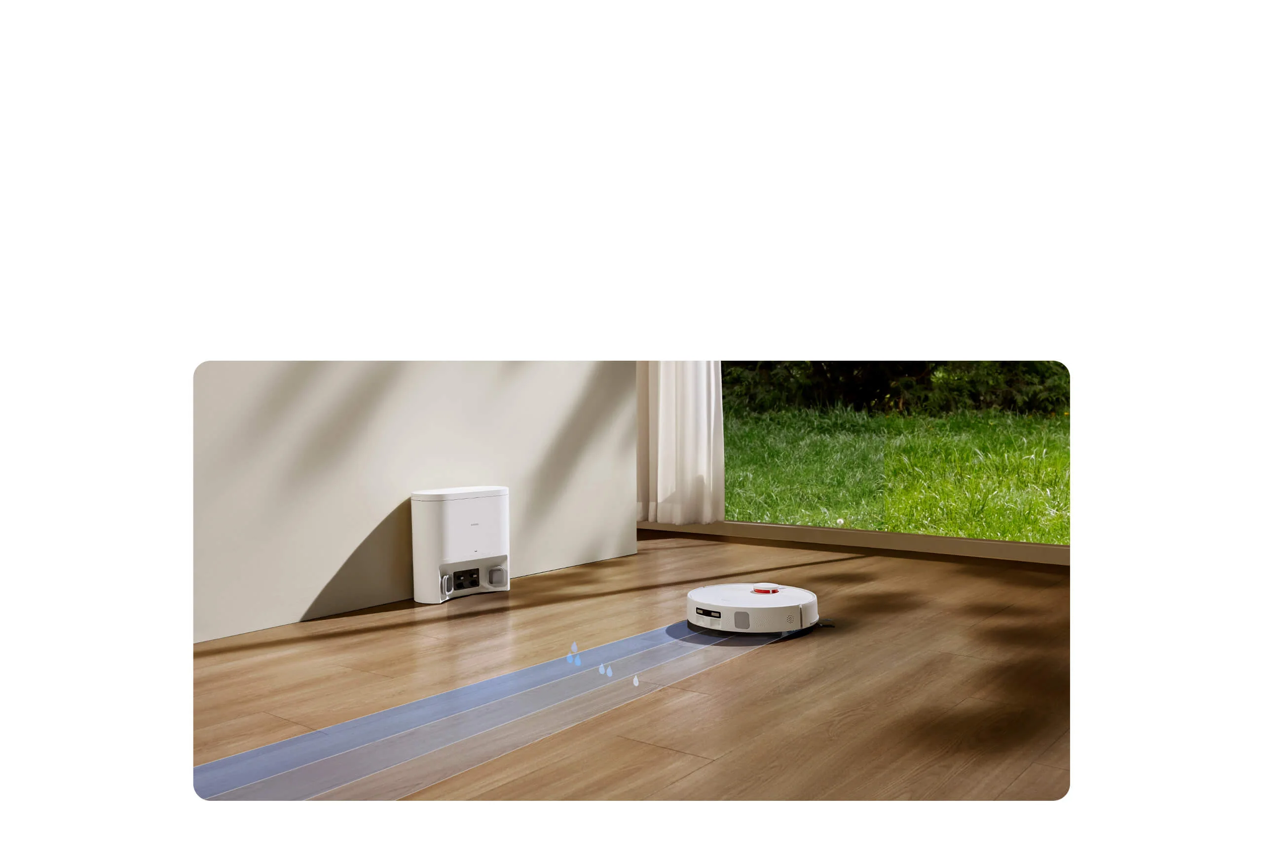 Xiaomi Robot Vacuum H40 - Smart Water Output and App Control