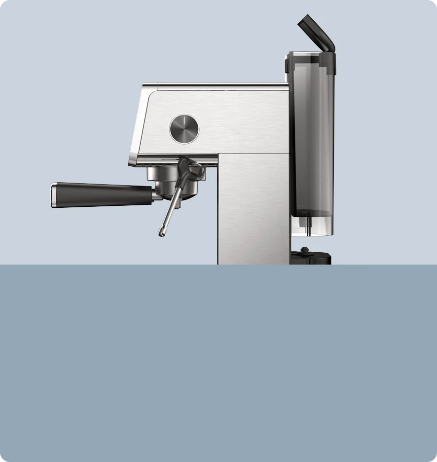 Xiaomi Semi-Automatic Espresso Machine - 1.5L Removable Water Tank & Cup Warmer