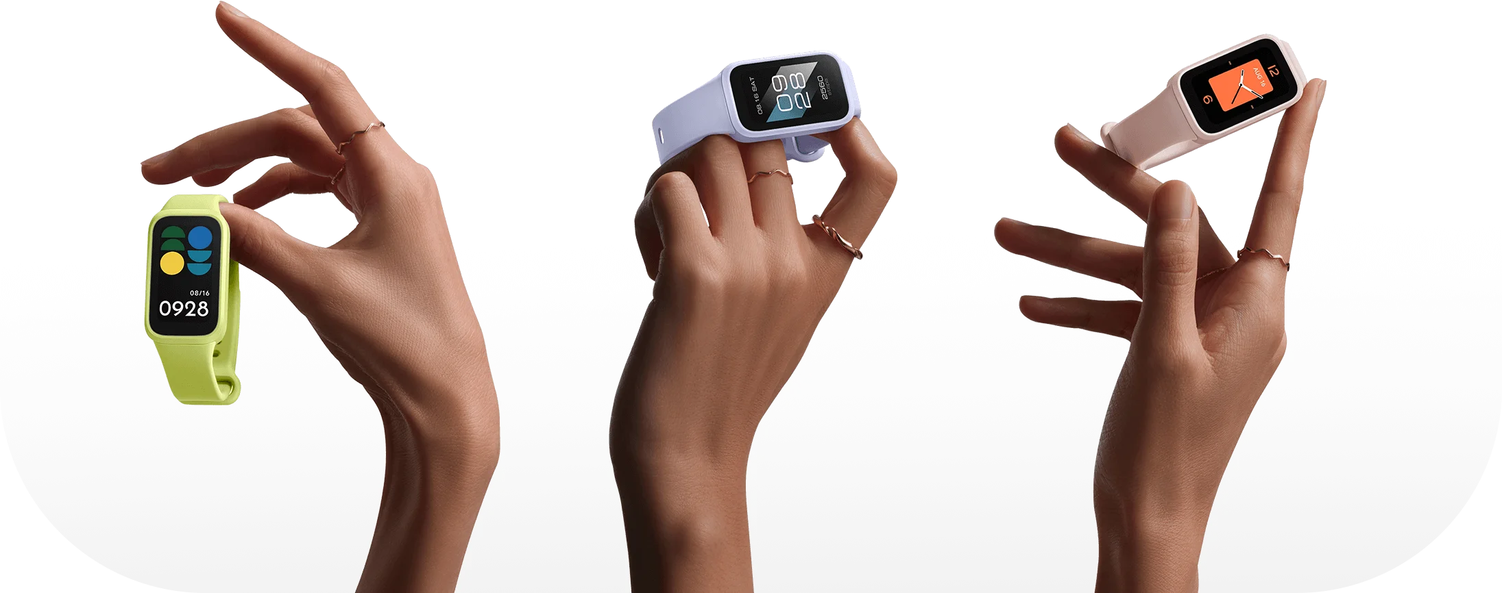 Xiaomi Smart Band 9 Active - Ultra-Slim 9.99mm Lightweight Design