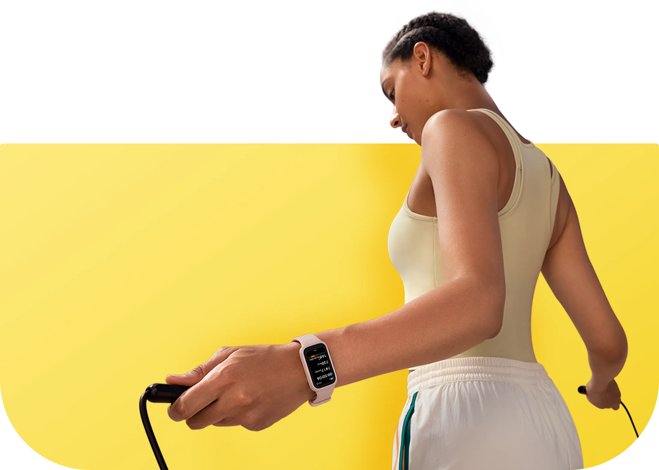 Xiaomi Smart Band 9 Active - 50 Sports Modes and 5ATM Water Resistance