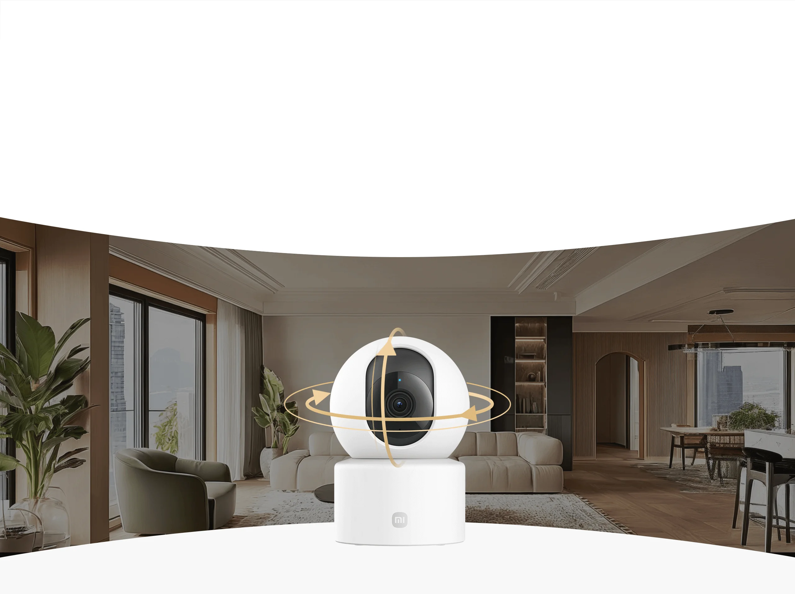 Xiaomi Smart Camera C201 - 360 Degree Panoramic View & Motion Tracking