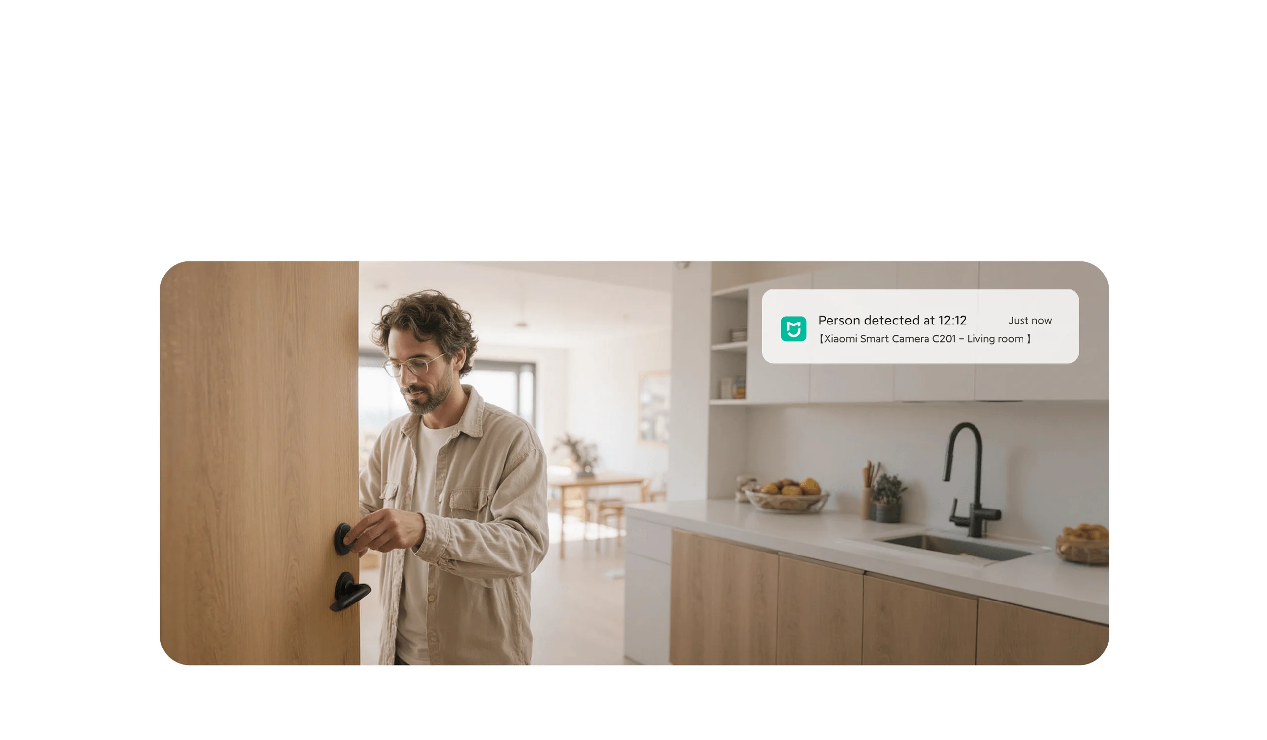 Xiaomi Smart Camera C201 - AI Human & Pet Detection